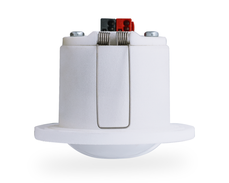 KNX Presence Detector 360° L3 TS, White matt finish KNX Presence Detector 360° L3 TS, White matt finish